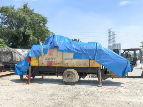 After machinery cleaning