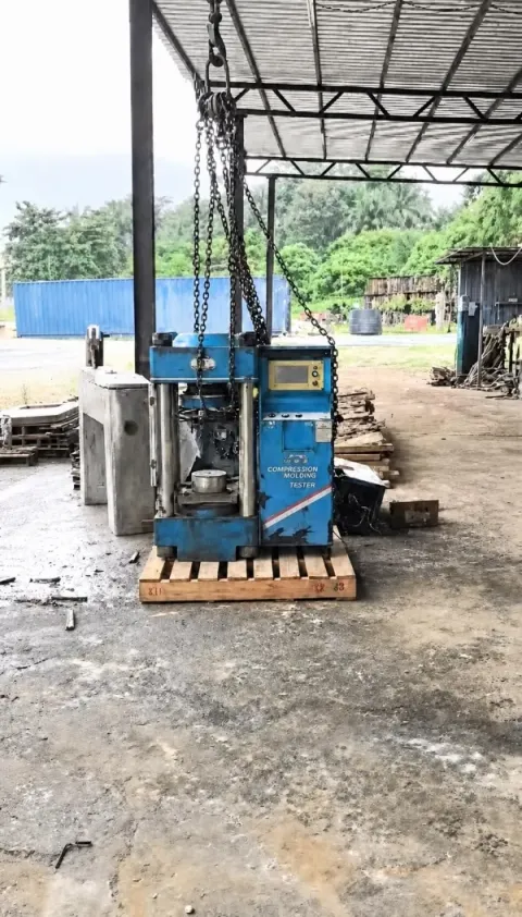 After pallet replace